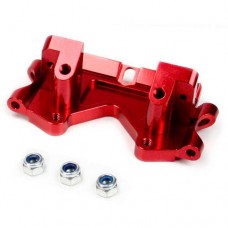 Alloy Front Lower Arm Mount for Traxxas Rustler, 1:10, Red   553821140